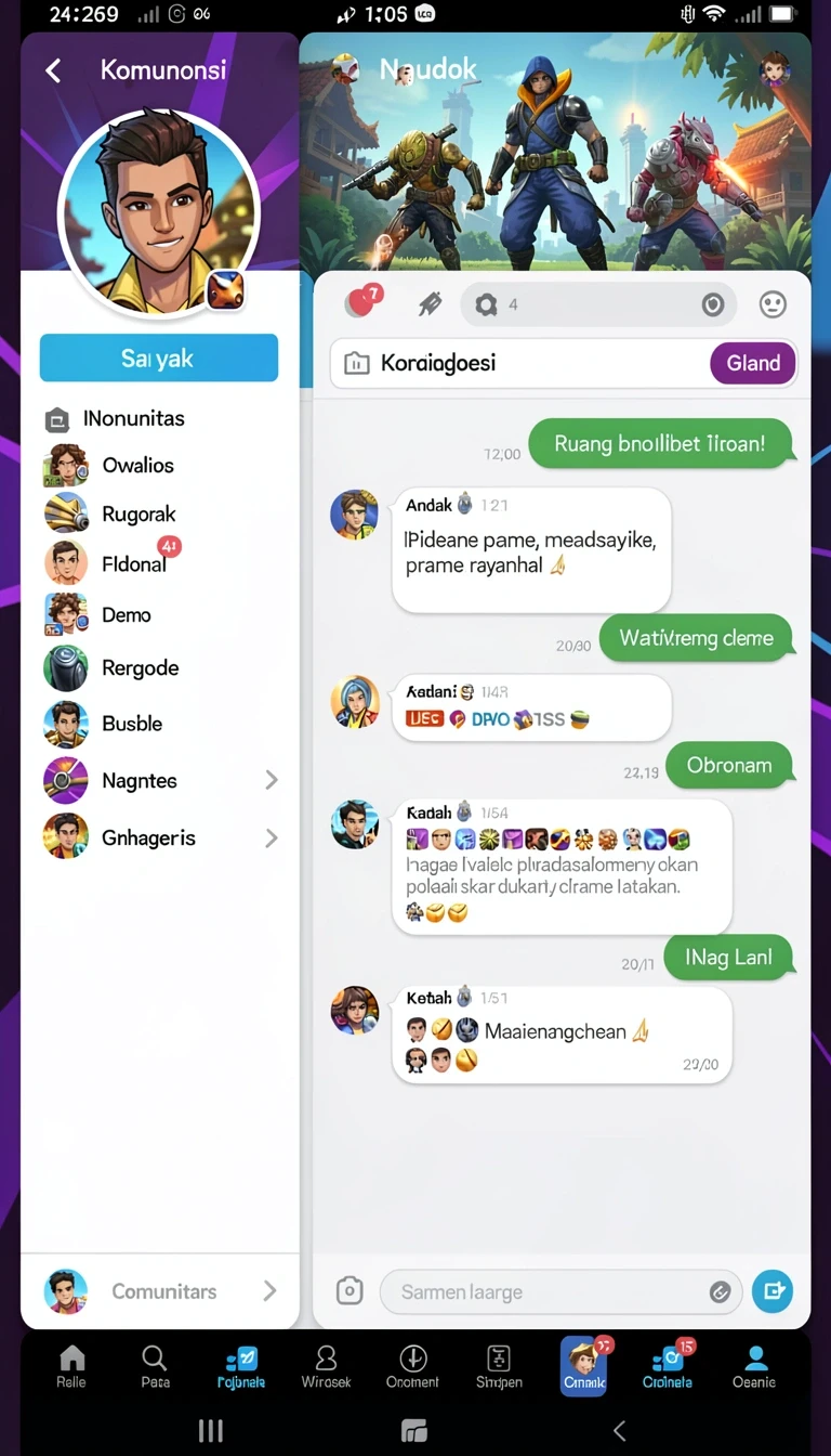 Review Aplikasi mg108 screenshot 2